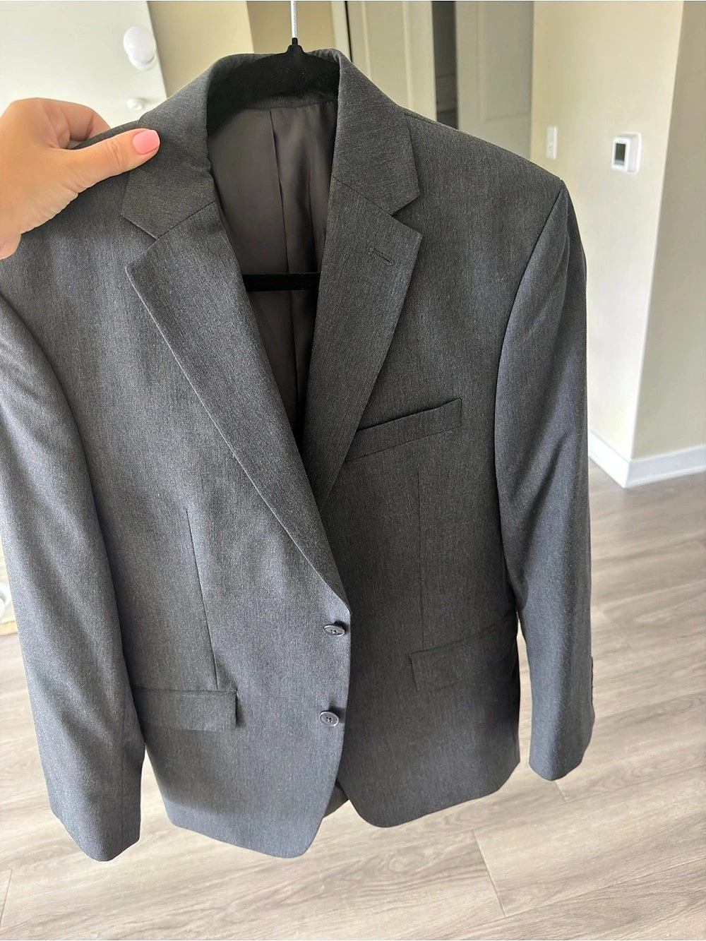 Gray Blazer Like New